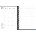 Foto ilustrativa Agenda Executiva Espiral Diária 20 x 27,5 cm Napoli 2027