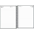 Foto ilustrativa Agenda Executiva Espiral Diária 20 x 27,5 cm Napoli 2027