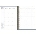 Foto ilustrativa Agenda Executiva Espiral Diária 20 x 27,5 cm Napoli Cores 2027