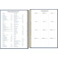 Foto ilustrativa Agenda Executiva Espiral Diária 20 x 27,5 cm Napoli Cores 2027