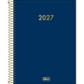 Foto ilustrativa Agenda Executiva Espiral Diária 20 x 27,5 cm Napoli Cores 2027