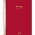 Foto ilustrativa Agenda Executiva Espiral Diária 20 x 27,5 cm Napoli Cores 2027