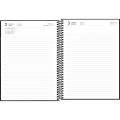 Foto ilustrativa Agenda Executiva Espiral Diária 20 x 27,5 cm Spot 2026