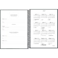 Foto ilustrativa Agenda Executiva Espiral Diária 20 x 27,5 cm Spot 2027