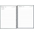 Foto ilustrativa Agenda Executiva Espiral Diária 20 x 27,5 cm Spot 2027