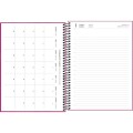 Foto ilustrativa Agenda Executiva Espiral Diária 20 x 27,5 cm Spot Feminina 2026
