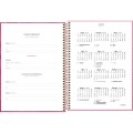 Foto ilustrativa Agenda Executiva Espiral Diária 20 x 27,5 cm Spot Feminina 2027