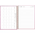 Foto ilustrativa Agenda Executiva Espiral Diária 20 x 27,5 cm Spot Feminina 2027