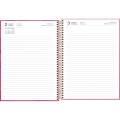 Foto ilustrativa Agenda Executiva Espiral Diária 20 x 27,5 cm Spot Feminina 2027