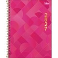 Foto ilustrativa Agenda Executiva Espiral Diária 20 x 27,5 cm Spot Feminina 2027