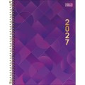 Foto ilustrativa Agenda Executiva Espiral Diária 20 x 27,5 cm Spot Feminina 2027