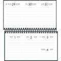 Foto ilustrativa Agenda Executiva Espiral Semanal 16,7 x 8,9 cm Spot 2026