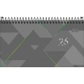 Foto ilustrativa Agenda Executiva Espiral Semanal 16,7 x 8,9 cm Spot 2026