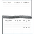 Foto ilustrativa Agenda Executiva Espiral Semanal 16,7 x 8,9 cm Spot 2027
