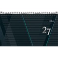 Foto ilustrativa Agenda Executiva Espiral Semanal 16,7 x 8,9 cm Spot 2027
