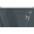Foto ilustrativa Agenda Executiva Espiral Semanal 16,7 x 8,9 cm Spot 2027