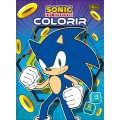Foto ilustrativa Álbum Colorir Sonic 8 Folhas