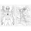 Foto ilustrativa Album Colorir Spider-Man 8 Folhas