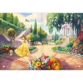 Foto ilustrativa Álbum de Atividades com Adesivos Cenário Mágico Princesas