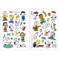 Foto ilustrativa Álbum de Atividades com Adesivos Cenário Mágico Snoopy