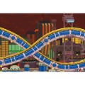 Foto ilustrativa Álbum de Atividades com Adesivos Cenário Mágico Sonic