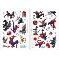 Foto ilustrativa Álbum de Atividades com Adesivos Cenário Mágico Spider-Man 8 Folhas