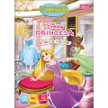 Foto ilustrativa Álbum de Atividades Vestir & Brincar Princesas 8 Folhas