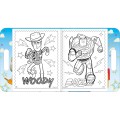 Foto ilustrativa Álbum de colorir Maleta Toy Story 8 Folhas