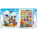 Foto ilustrativa Álbum de colorir Maleta Toy Story 8 Folhas