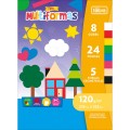 Foto ilustrativa Álbum Folhas Soltas Multiformas 24 Folhas