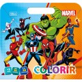 Foto ilustrativa Álbum para Colorir Maleta Avengers 8 folhas
