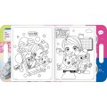 Foto ilustrativa Álbum para Colorir Maleta Luluca 8 Folhas