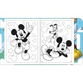 Foto ilustrativa Álbum para Colorir Maleta Mickey 8 Folhas