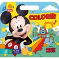 Foto ilustrativa Álbum para Colorir Maleta Mickey 8 Folhas