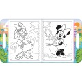 Foto ilustrativa Álbum para Colorir Maleta Minnie 8 Folhas