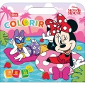 Foto ilustrativa Álbum para Colorir Maleta Minnie 8 Folhas