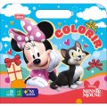 Foto ilustrativa Álbum para Colorir Maleta Minnie 8 Folhas