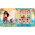 Foto ilustrativa Álbum para Colorir Maleta Moana 8 Folhas