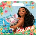 Foto ilustrativa Álbum para Colorir Maleta Moana 8 Folhas