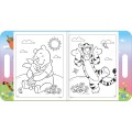 Foto ilustrativa Álbum para Colorir Maleta Pooh 8 Folhas