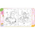 Foto ilustrativa Álbum para Colorir Maleta Pooh 8 Folhas
