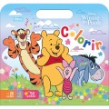 Foto ilustrativa Álbum para Colorir Maleta Pooh 8 Folhas