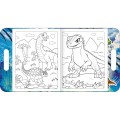 Foto ilustrativa Álbum para Colorir Maleta Raptor 8 Folhas