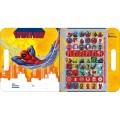 Foto ilustrativa Álbum para Colorir Maleta Spider-Man 8 Folhas