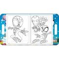 Foto ilustrativa Álbum para Colorir Maleta Spidey 8 Folhas