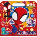 Foto ilustrativa Álbum para Colorir Maleta Spidey 8 Folhas