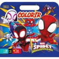 Foto ilustrativa Álbum para Colorir Maleta Spidey 8 Folhas