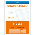Foto ilustrativa Almaço Quadriculado 1x1cm 16 Folhas