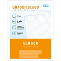 Foto ilustrativa Almaço Quadriculado 1x1cm 16 Folhas