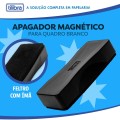 Foto ilustrativa APAGADOR PARA QUADRO BRANCO MAGNÉTICO